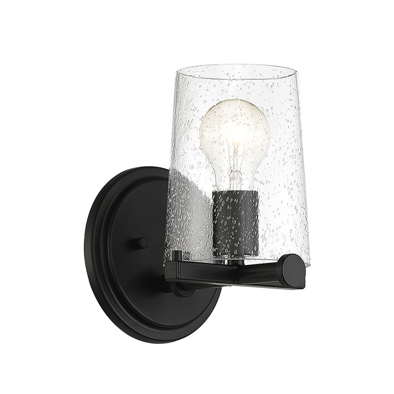 Designers Fountain 95801 Matteson 1-lt 9" Tall Wall Sconce