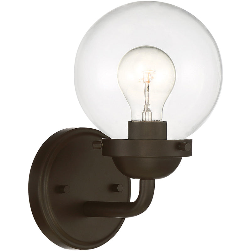 Designers Fountain 95901 Knoll 1-lt 10" Tall Wall Sconce