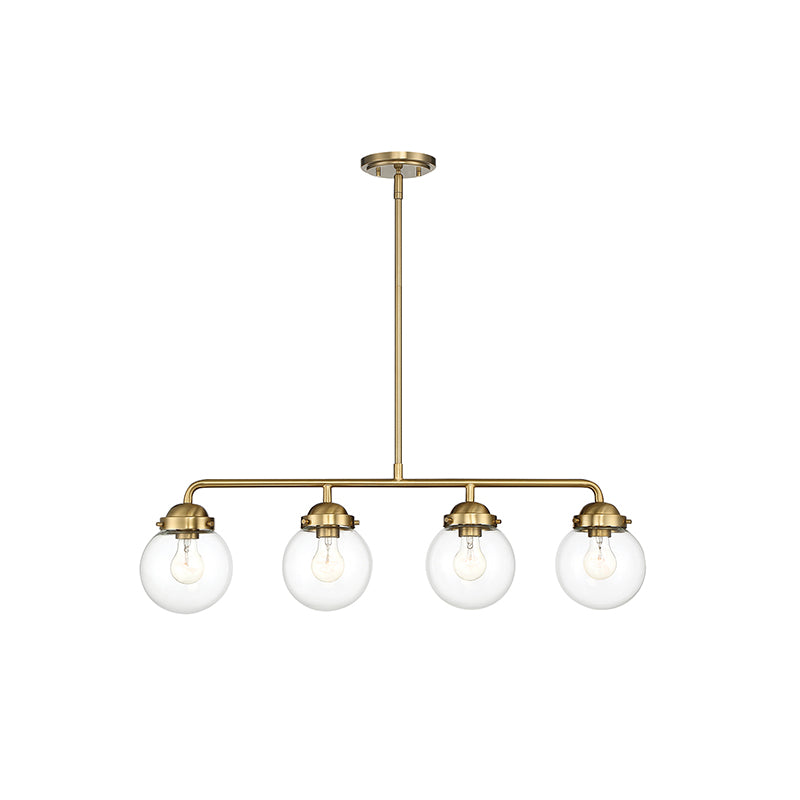 Designers Fountain 95938 Knoll 4-lt 33" Island Pendant