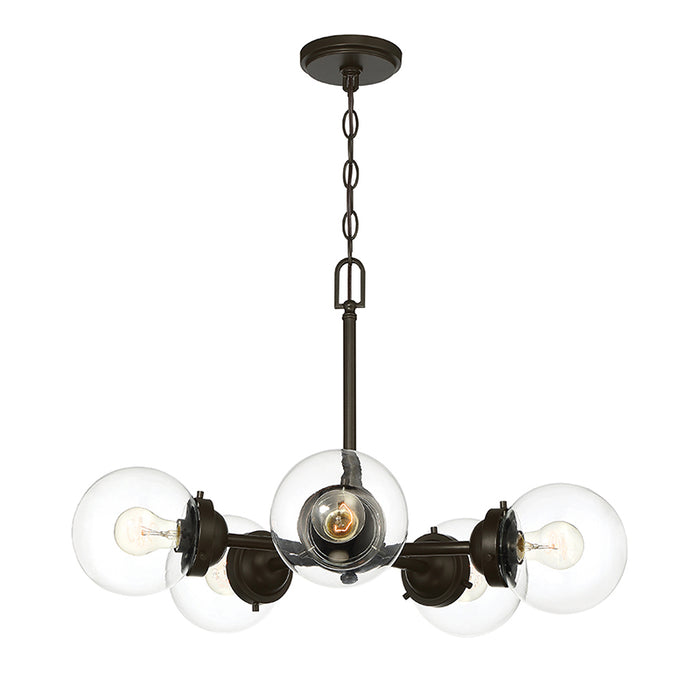 Designers Fountain 95985 Knoll 5-lt 26" Chandelier