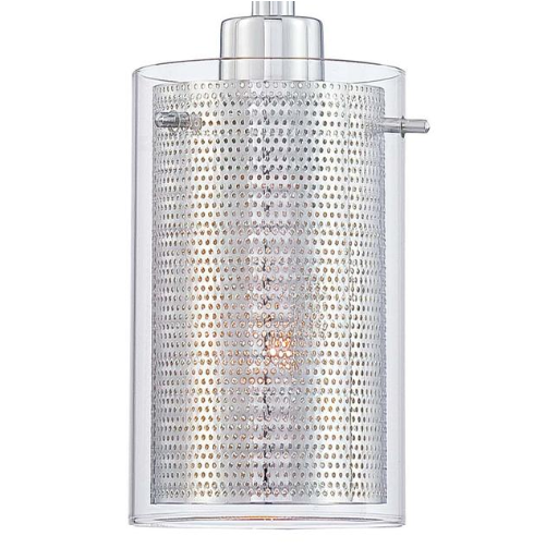 P961 Grid II 1-lt Mini Pendant
