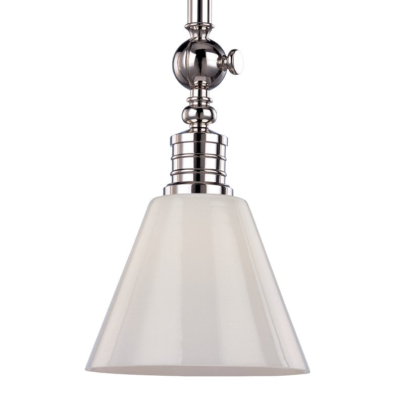Hudson Valley 9611 Darien 1-lt 11" Pendant