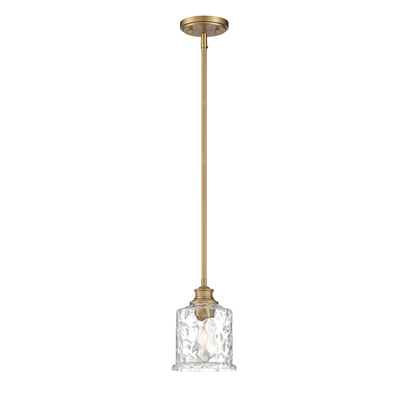 Designers Fountain 96330 Drake 1-lt 7" Mini Pendant