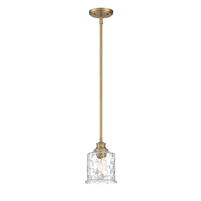 Designers Fountain 96330 Drake 1-lt 7" Mini Pendant