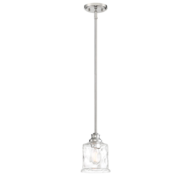 Designers Fountain 96330 Drake 1-lt 7" Mini Pendant