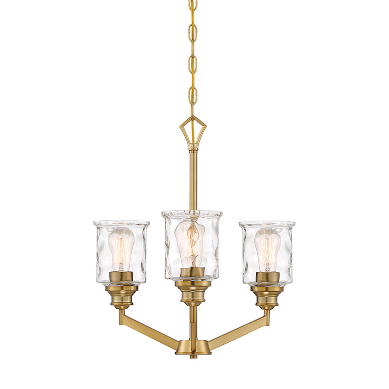 Designers Fountain 96383 Drake 3-lt 19" Chandelier