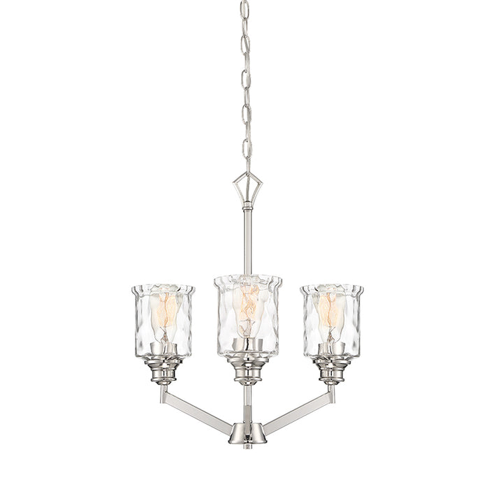 Designers Fountain 96383 Drake 3-lt 19" Chandelier