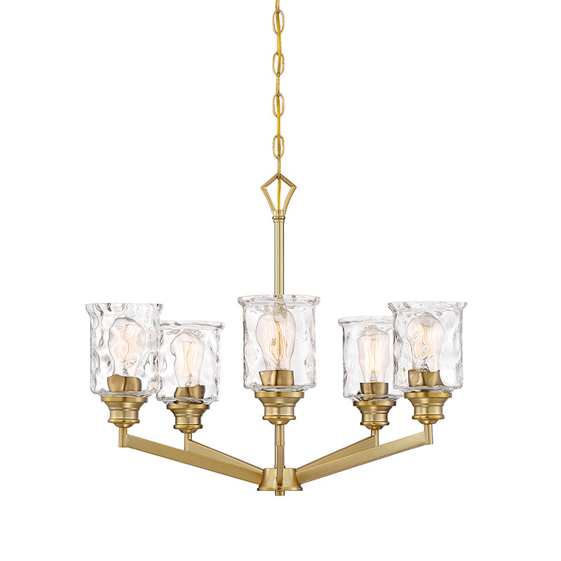 Designers Fountain 96385 Drake 5-lt 25" Chandelier