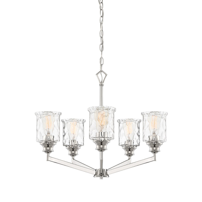 Designers Fountain 96385 Drake 5-lt 25" Chandelier