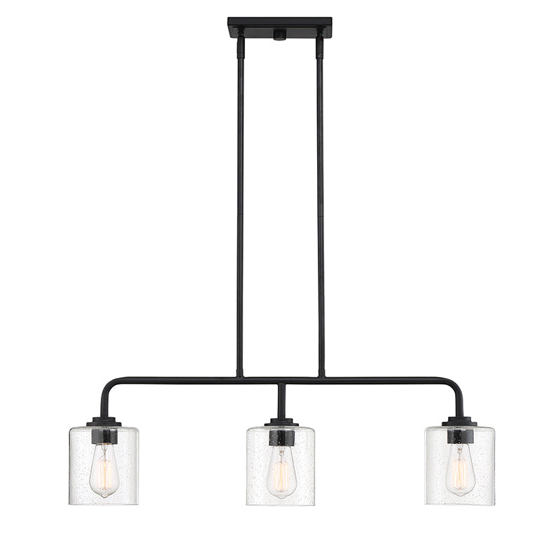 Designers Fountain 96438 Logan 3-lt 32" Island Pendant