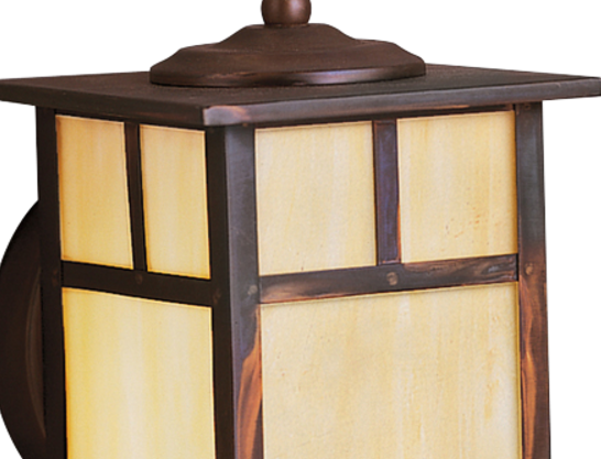 Kichler 9649 Alameda 7" Tall Outdoor Wall Lantern