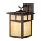 Kichler 9651 Alameda 12" Tall Outdoor Wall Lantern