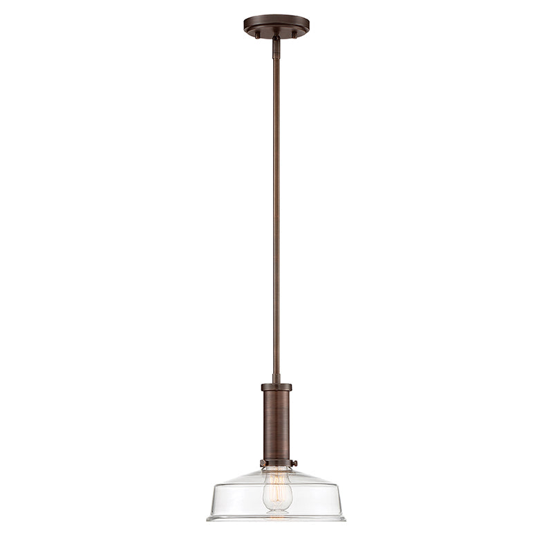 Designers Fountain 96532 Carson 1-lt 11" Pendant