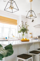 Hudson Valley 4914 Webster 4-lt Pendant