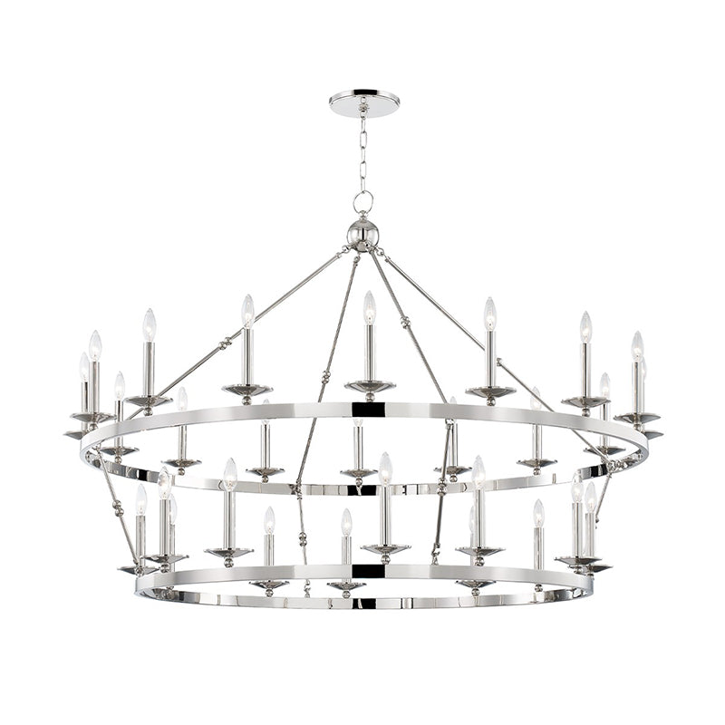 Hudson Valley 3228 Allendale 28-lt 58" Chandelier