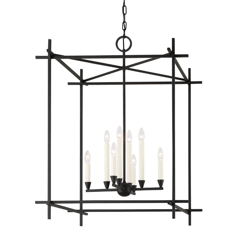 Troy F1099 Huck 8-lt 30" Outdoor Hanging Lantern