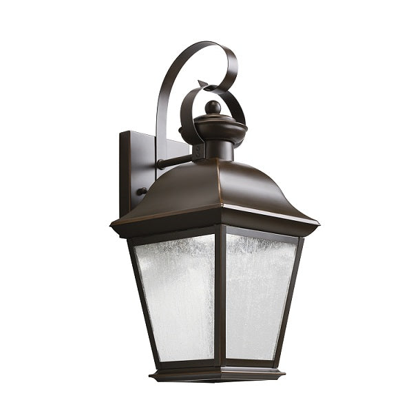 Kichler 9708 Mount Vernon 1-lt LED Outdoor Wall Lantern