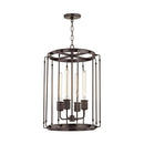 Hudson Valley 9716 Hyde Park 4-lt Pendant