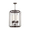 Hudson Valley 9716 Hyde Park 4-lt Pendant