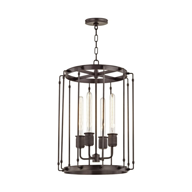 Hudson Valley 9716 Hyde Park 4-lt Pendant