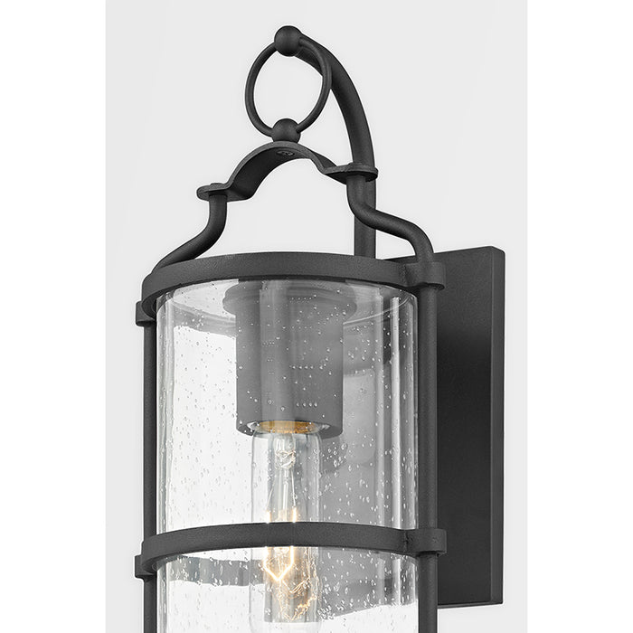 Troy B1311 Burbank 1-lt 14" Tall Outdoor Wall Sconce