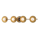 Hudson Valley 9804 Julien 4-lt LED Bath and Vanity