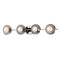 Hudson Valley 9804 Julien 4-lt LED Bath and Vanity
