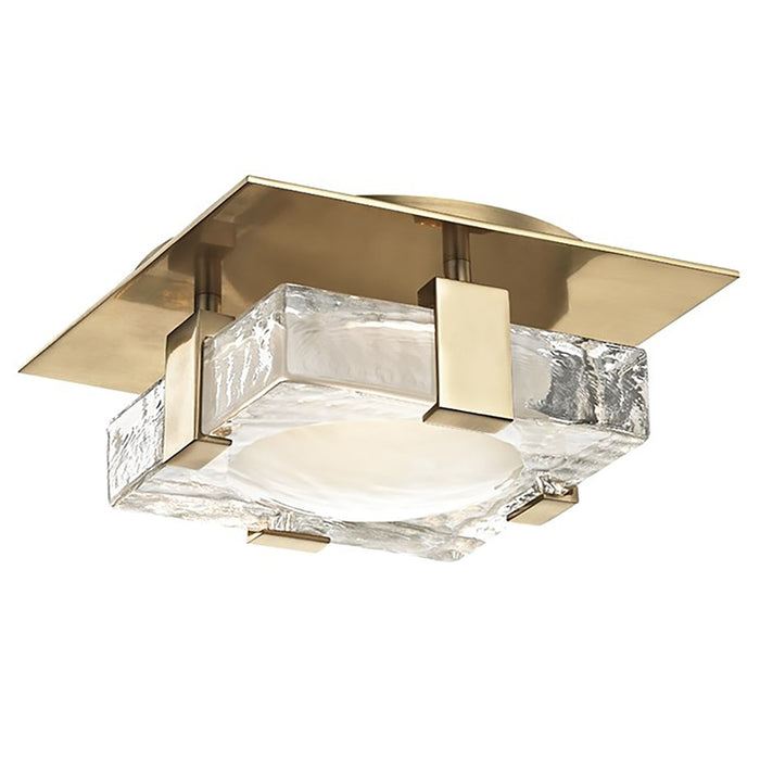 Hudson Valley 9808 Bourne 1-lt LED Wall Sconce/Flushmount