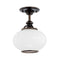 Hudson Valley 9809F Canton 1-lt 9" Semi Flush