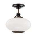 Hudson Valley 9812F Canton 1-lt 12" Semi Flush
