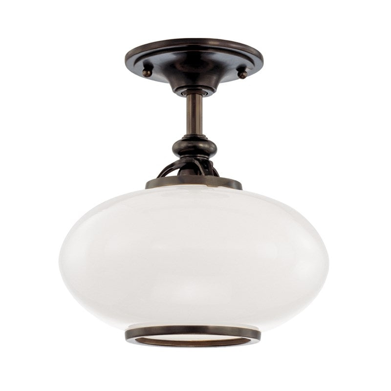 Hudson Valley 9812F Canton 1-lt 12" Semi Flush