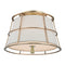 Hudson Valley 9814 Savona 2-lt Semi Flush