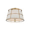 Hudson Valley 9814 Savona 2-lt Semi Flush