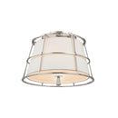 Hudson Valley 9814 Savona 2-lt Semi Flush