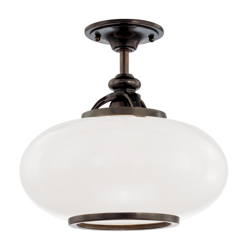 Hudson Valley 9815F Canton 1-lt 15" Semi Flush
