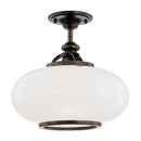 Hudson Valley 9815F Canton 1-lt 15" Semi Flush