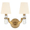 Hudson Valley 982 Dayton 2-lt Wall Sconce