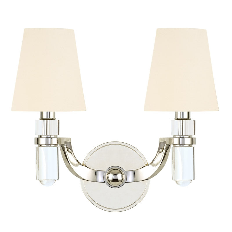 Hudson Valley 982 Dayton 2-lt Wall Sconce