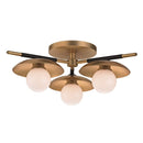 Hudson Valley 9823 Julien 3-lt LED Semi-Flush