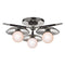 Hudson Valley 9823 Julien 3-lt LED Semi-Flush