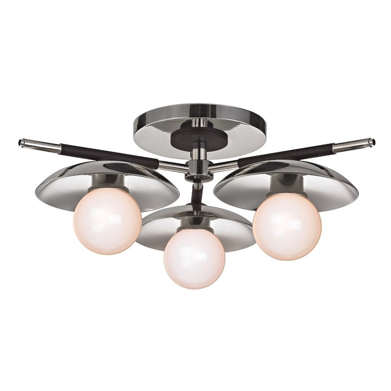 Hudson Valley 9823 Julien 3-lt LED Semi-Flush