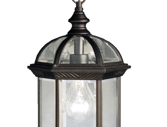 Kichler 9835 Barrie 1-lt Outdoor Hanging Pendant