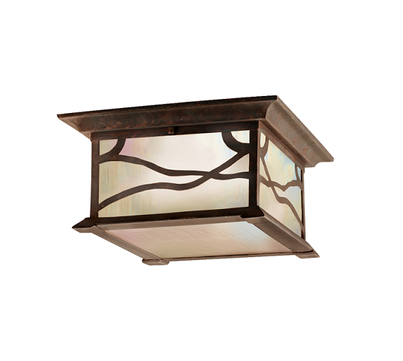 Kichler 9838 Morris 2-lt Outdoor Flush Mount