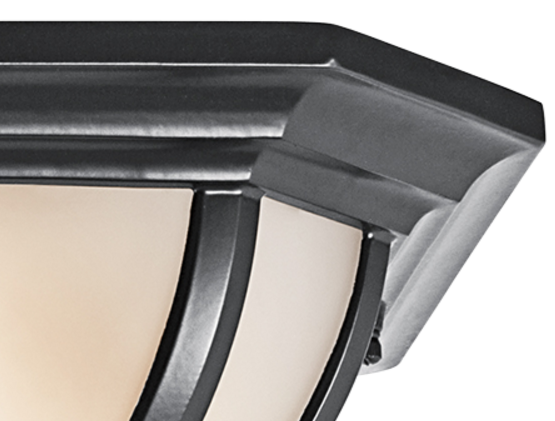 Kichler 9848 Salisbury 2-lt Outdoor Flush Mount