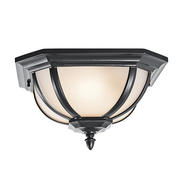 Kichler 9848 Salisbury 2-lt Outdoor Flush Mount
