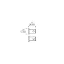 Tech 700KWSO01 Kable Lite Wall Turn