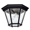 Kichler 9850 Madison 2-lt Outdoor Flush Mount
