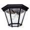Kichler 9850 Madison 2-lt Outdoor Flush Mount