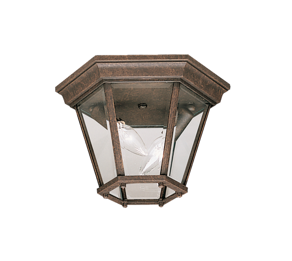 Kichler 9850 Madison 2-lt Outdoor Flush Mount