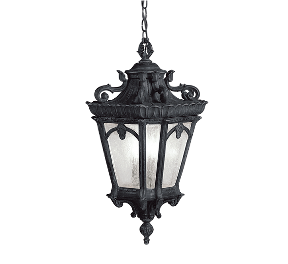 Kichler 9855 Tournai 3-lt Outdoor Hanging Pendant